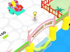 بازی Coaster Park Game آنلاین