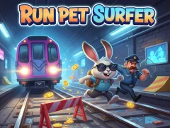 بازی Run Pet Surfer آنلاین