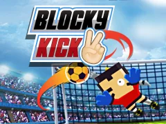 بازی Blocky Kick 2 آنلاین