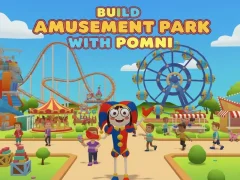 بازی Build Amusement Park with Pomni آنلاین