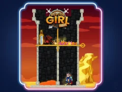 بازی Rescue Girl Solve The Puzzle آنلاین