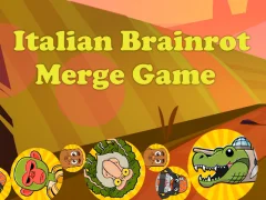 بازی Italian Brainrot Merge Game آنلاین