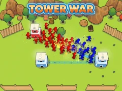 بازی Tower War آنلاین