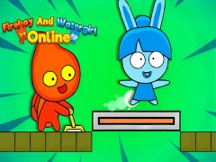بازی Fireboy And Watergirl Online آنلاین