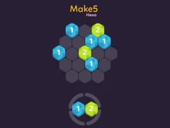 بازی Make 5 Hexa آنلاین