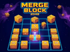 بازی Merge Block 2048 آنلاین