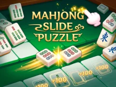 بازی Mahjong Slide Puzzle آنلاین