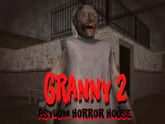 بازی Granny 2 Asylum Horror House آنلاین