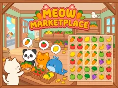 بازی Meow Market آنلاین