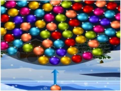 بازی Orbiting Xmas Balls آنلاین
