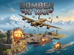 بازی Bomber at War آنلاین