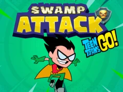 بازی Teen Titans Go ! Swamp Attack آنلاین
