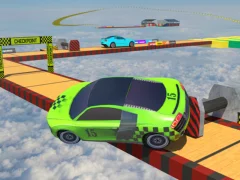 بازی Real Impossible Sky Tracks Car Driving آنلاین