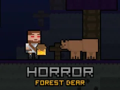 بازی Horror Forest Bear آنلاین