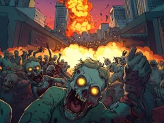 بازی Zombie Siege.io آنلاین