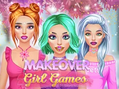 بازی Makeup & Makeover Girl Games آنلاین