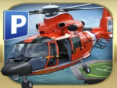 بازی Helicopter Parking & Racing Simulator آنلاین