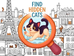 بازی Find Hidden Cats آنلاین