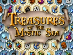 بازی Treasures of the Mystic Sea آنلاین