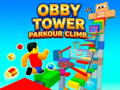 بازی Obby Tower Parkour Climb آنلاین