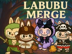 بازی Labubu Merge آنلاین