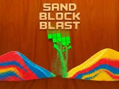 بازی Sand Block Blast آنلاین