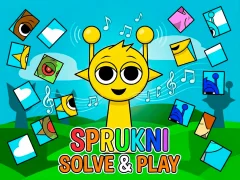 بازی Sprunki Solve & Play آنلاین