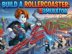 بازی Build a Rollercoaster: Simulator آنلاین