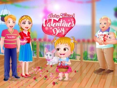 بازی Baby Hazel Valentine's Day آنلاین