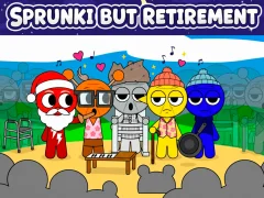 بازی Sprunki But Retirement آنلاین