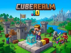بازی CubeRealm.io آنلاین
