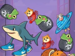 بازی Brainrot Merge Drop Puzzles آنلاین
