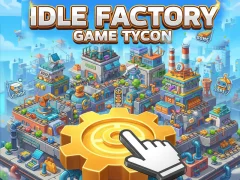 بازی Idle Factory Game Tycoon آنلاین