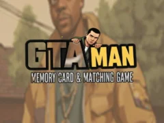 بازی GTA Man Memory Card & Matching Game آنلاین