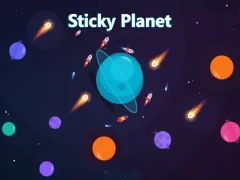 بازی Sticky Planet آنلاین
