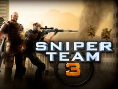 بازی Sniper Team 3 آنلاین