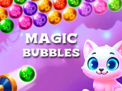 بازی Magic Bubbles آنلاین