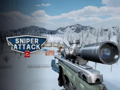 بازی Sniper Attack2 آنلاین