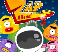 بازی Zap Aliens آنلاین