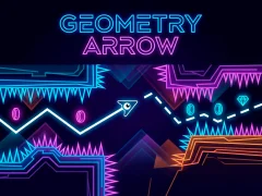 بازی Geometry Arrow آنلاین