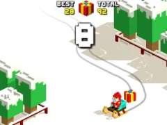 بازی Xmas Slope آنلاین