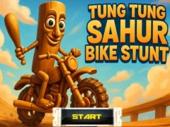 بازی Tung Tung Sahur Bike Stunt آنلاین