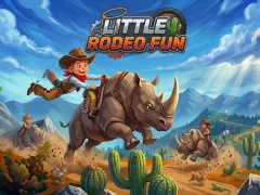 بازی Little Rodeo Fun آنلاین