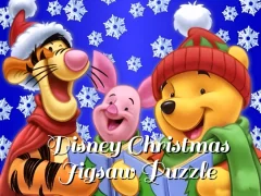 بازی Disney Christmas Jigsaw Puzzle آنلاین