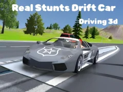 بازی Real Stunts Drift Car Driving 3d آنلاین
