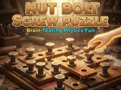بازی Nut Bolt Screw Puzzle آنلاین