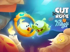بازی Cut The Rope Magic آنلاین