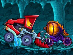 بازی Car Eats Car Dungeon Adventure آنلاین