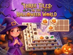 بازی The Three Tiles in the Halloween World آنلاین