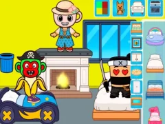 بازی Brainrots: Dress Up & Interior Design آنلاین